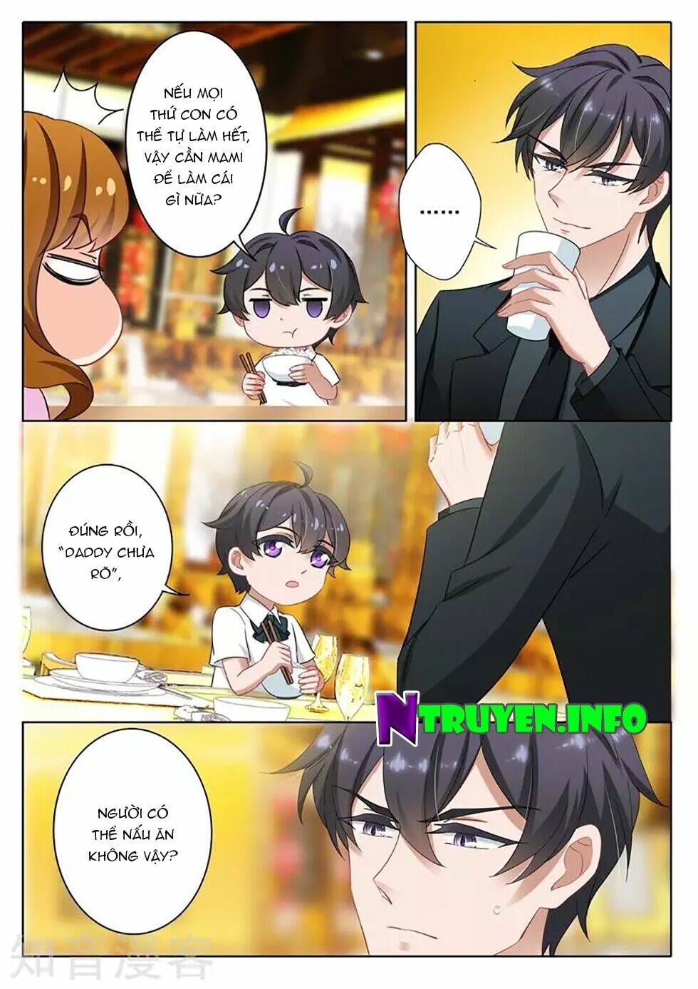 Hào Môn Thiên Giới Tiền Thê: Chapter 313