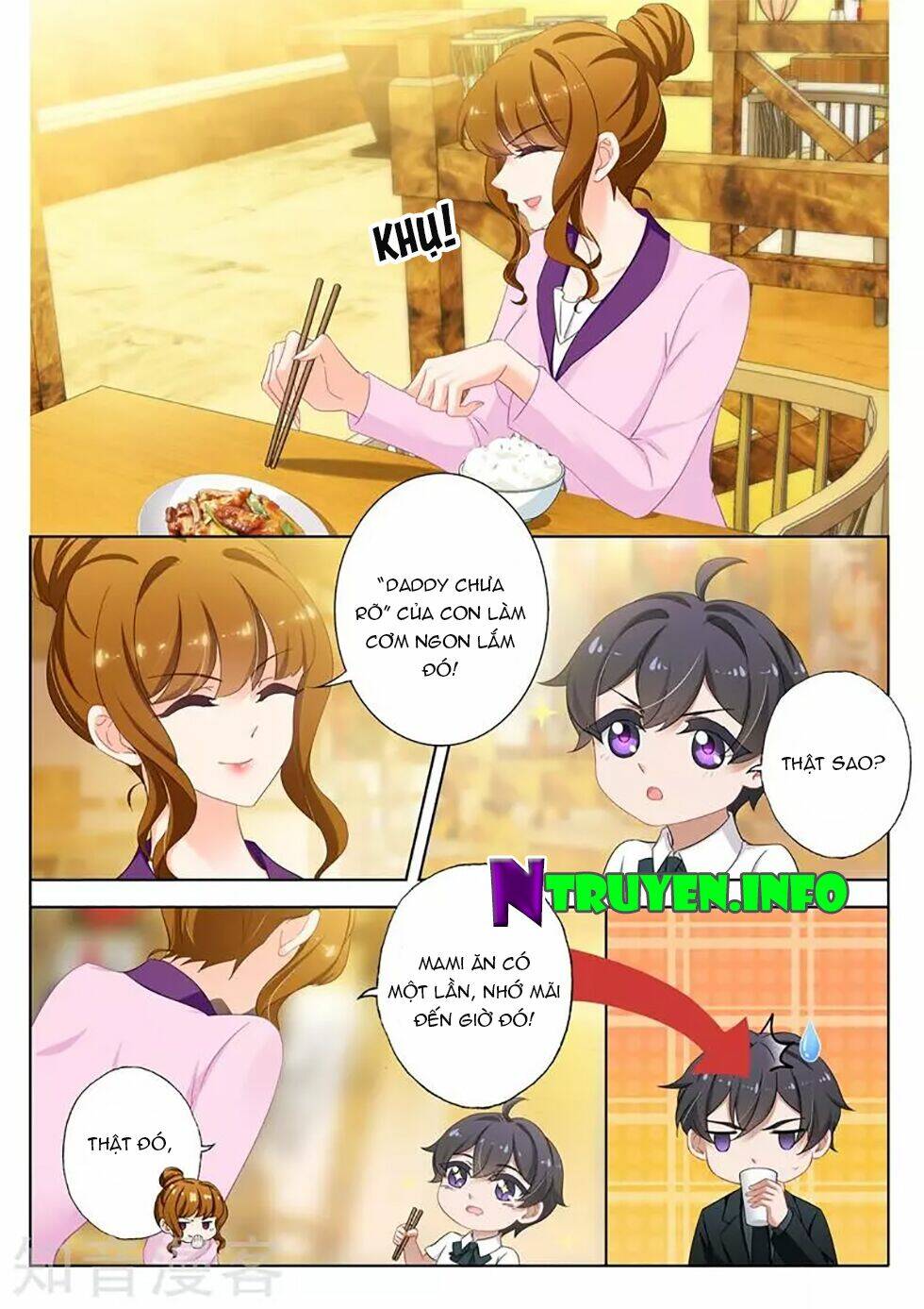 Hào Môn Thiên Giới Tiền Thê: Chapter 313