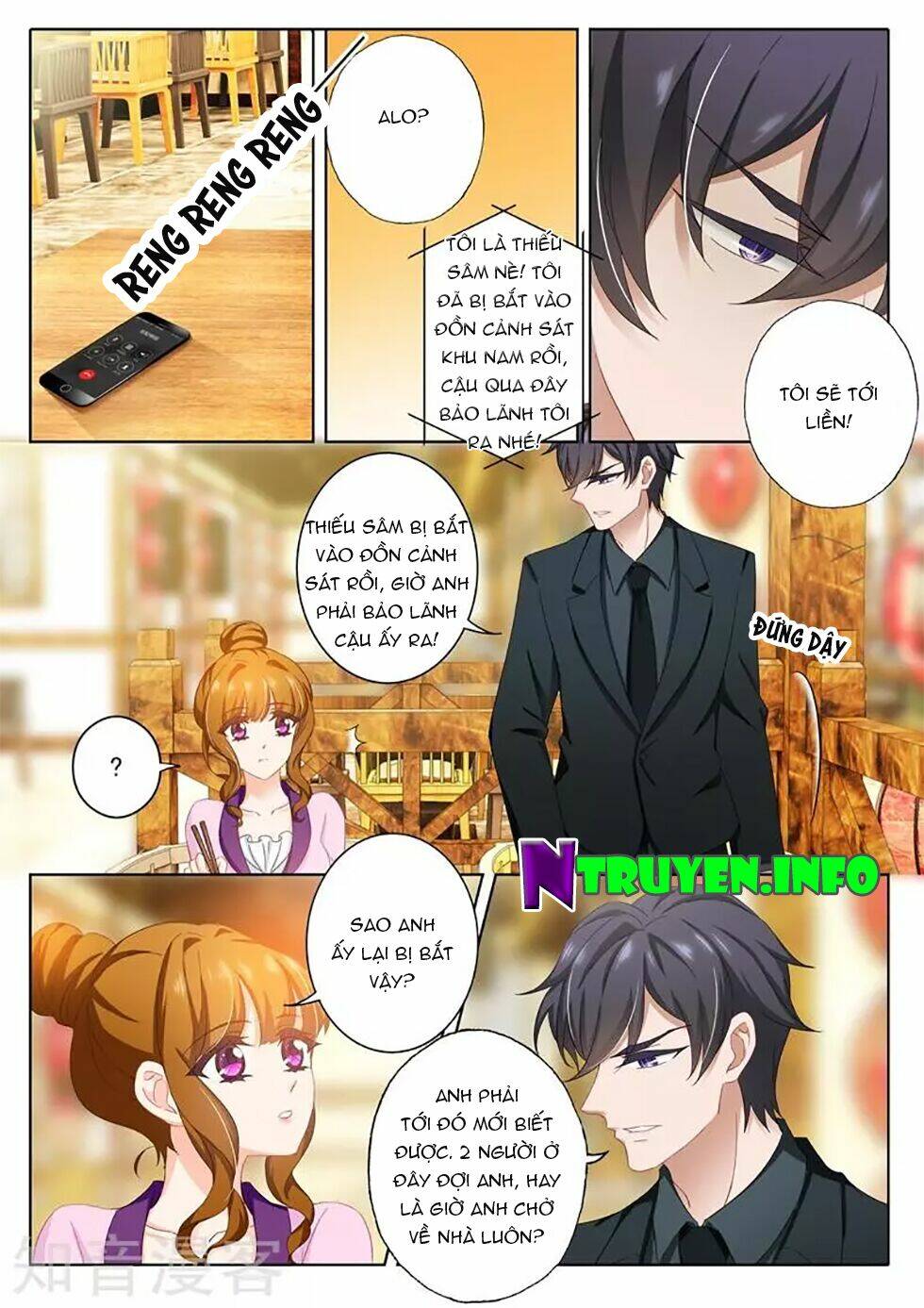 Hào Môn Thiên Giới Tiền Thê: Chapter 313