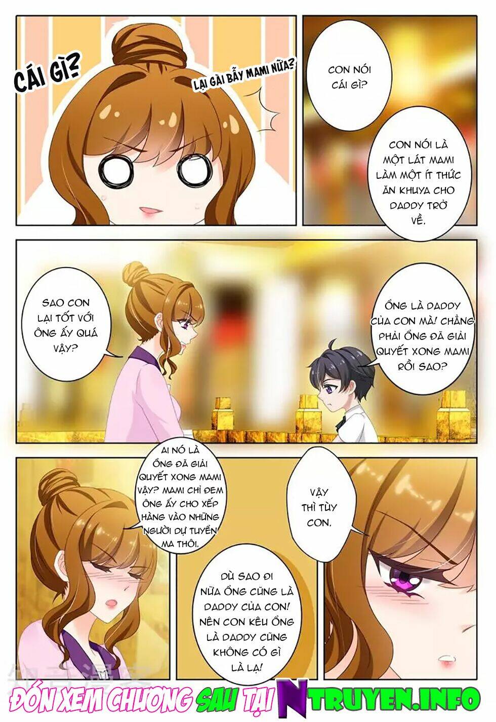 Hào Môn Thiên Giới Tiền Thê: Chapter 313