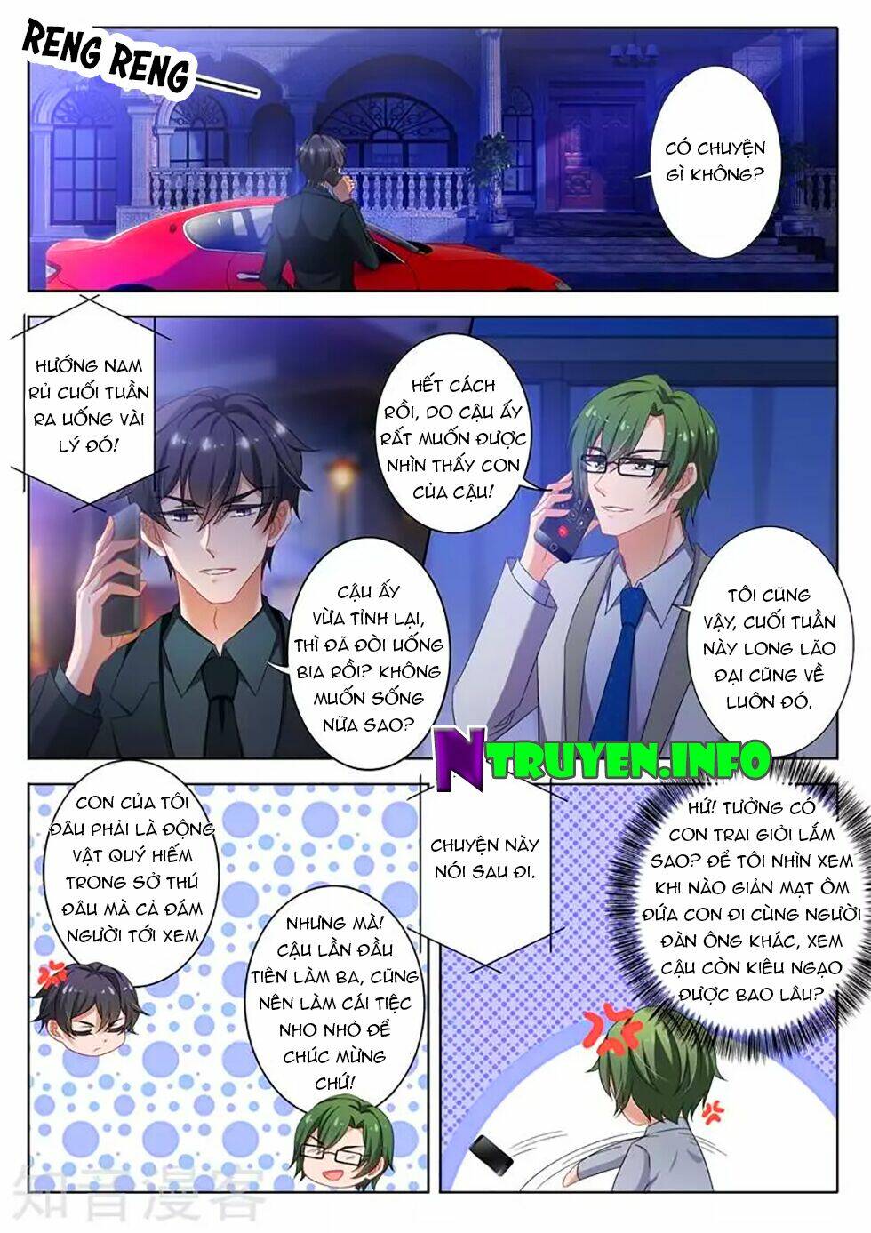 Hào Môn Thiên Giới Tiền Thê: Chapter 314