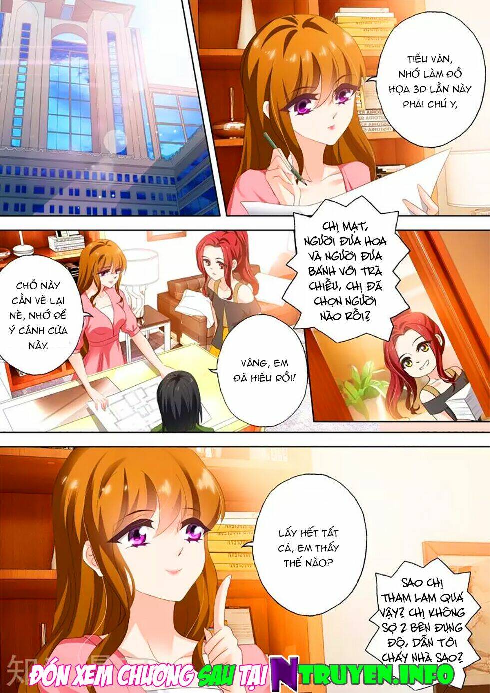 Hào Môn Thiên Giới Tiền Thê: Chapter 314