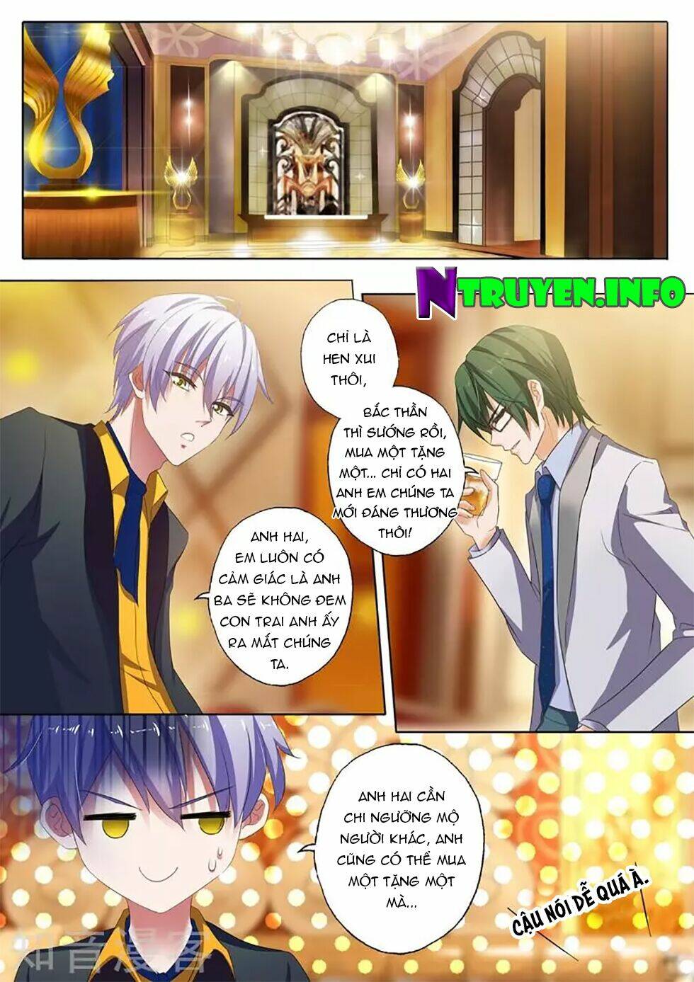 Hào Môn Thiên Giới Tiền Thê: Chapter 315
