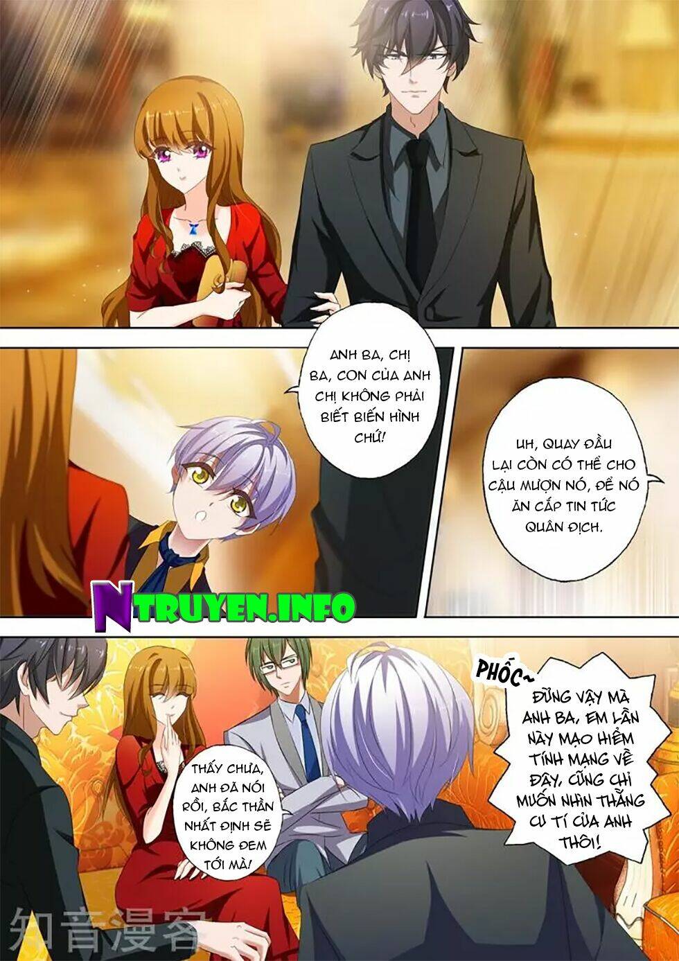 Hào Môn Thiên Giới Tiền Thê: Chapter 315