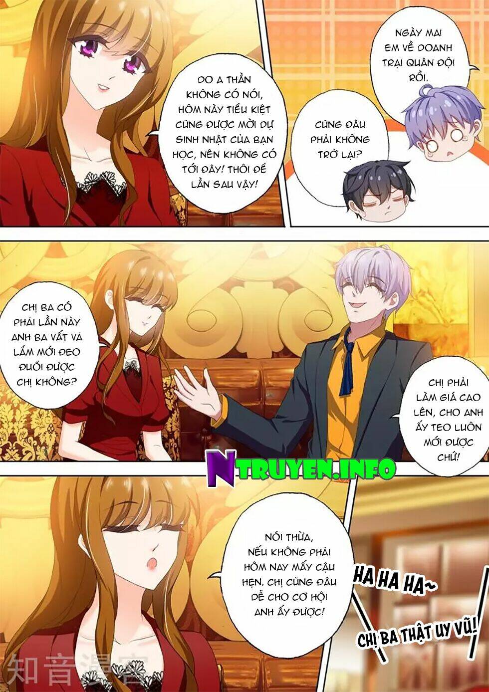 Hào Môn Thiên Giới Tiền Thê: Chapter 315
