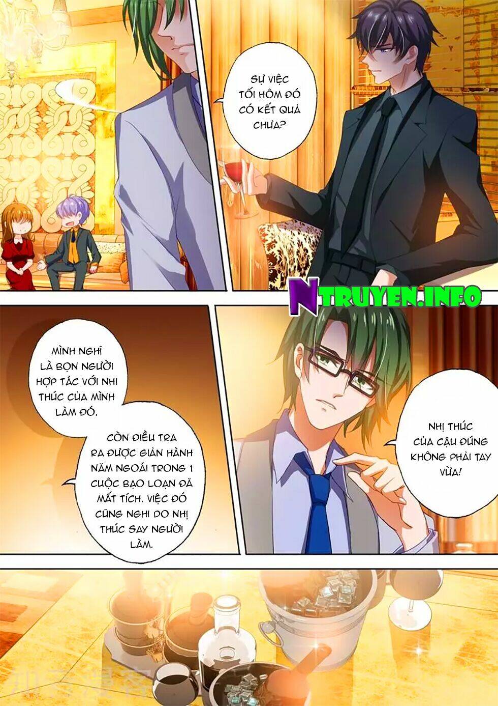 Hào Môn Thiên Giới Tiền Thê: Chapter 315