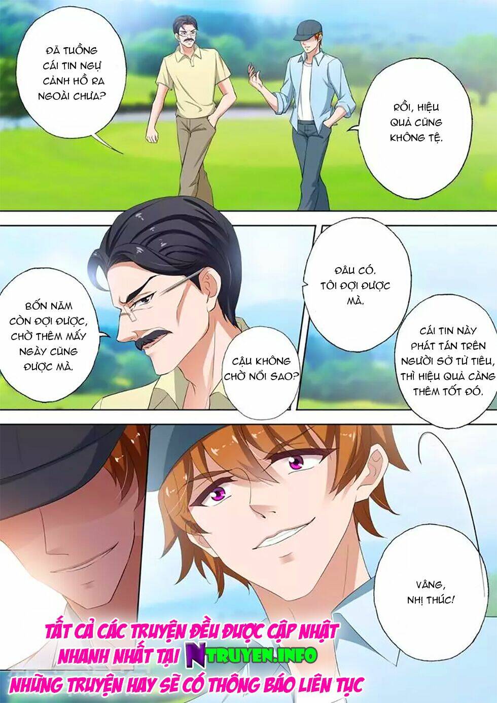 Hào Môn Thiên Giới Tiền Thê: Chapter 315
