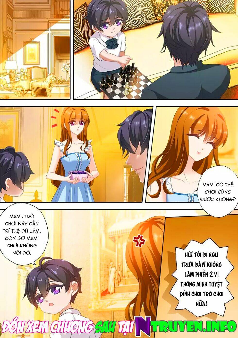 Hào Môn Thiên Giới Tiền Thê: Chapter 315