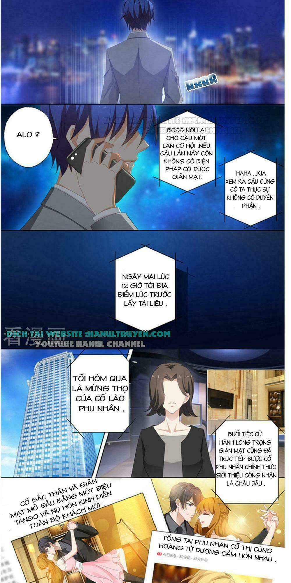Hào Môn Thiên Giới Tiền Thê: Chapter 370