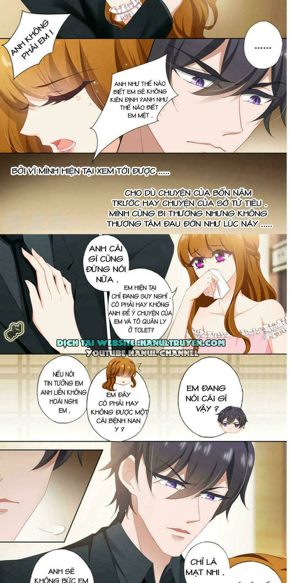 Hào Môn Thiên Giới Tiền Thê: Chapter 370