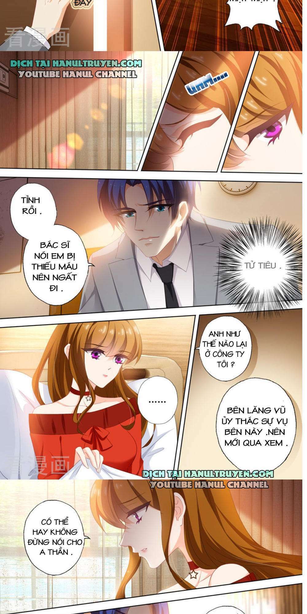 Hào Môn Thiên Giới Tiền Thê: Chapter 383