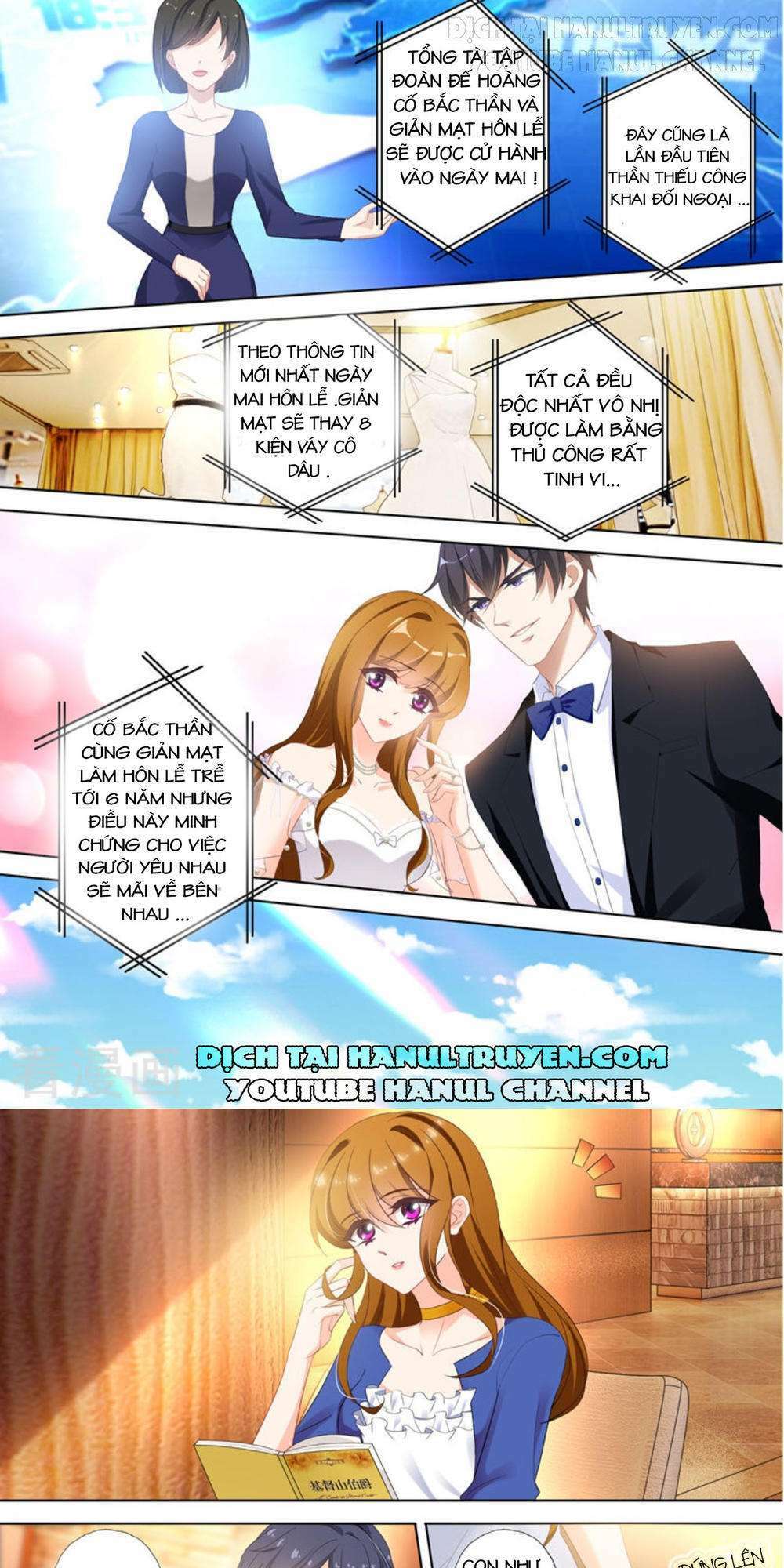 Hào Môn Thiên Giới Tiền Thê: Chapter 385