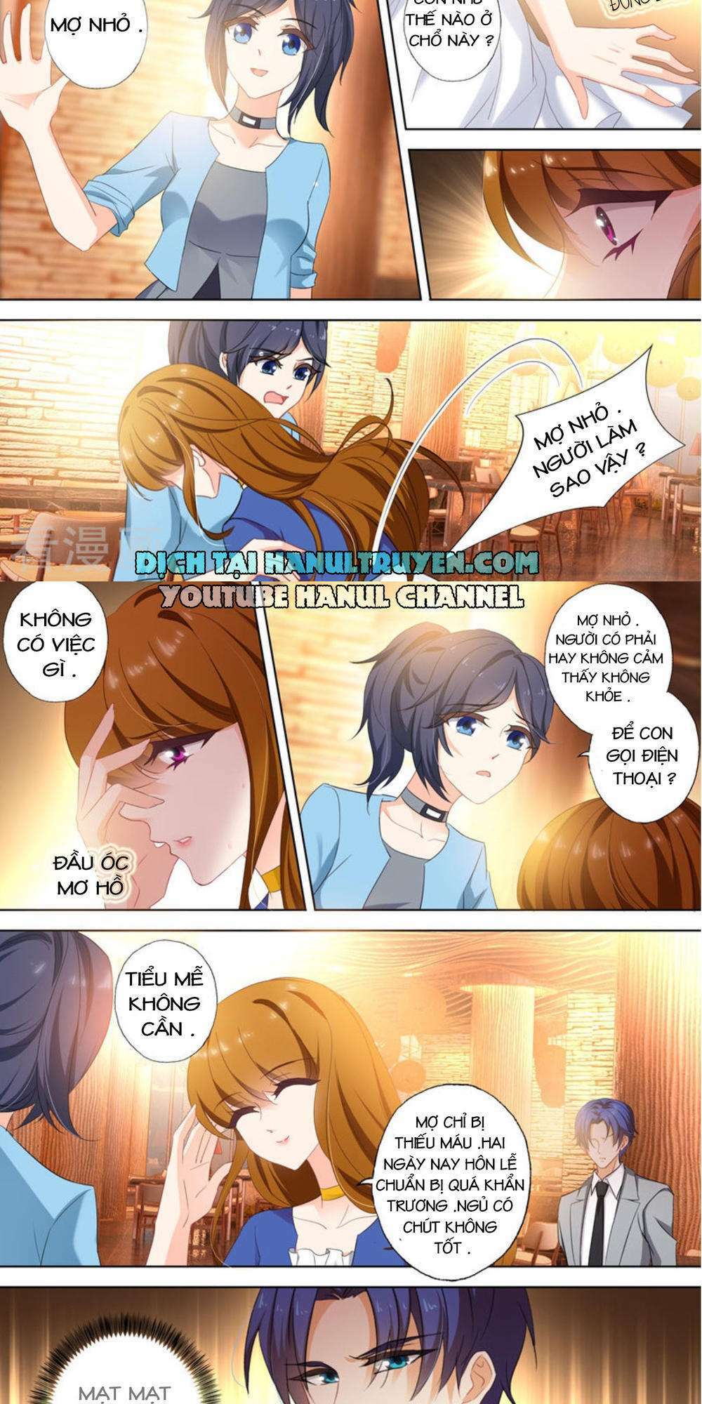 Hào Môn Thiên Giới Tiền Thê: Chapter 385