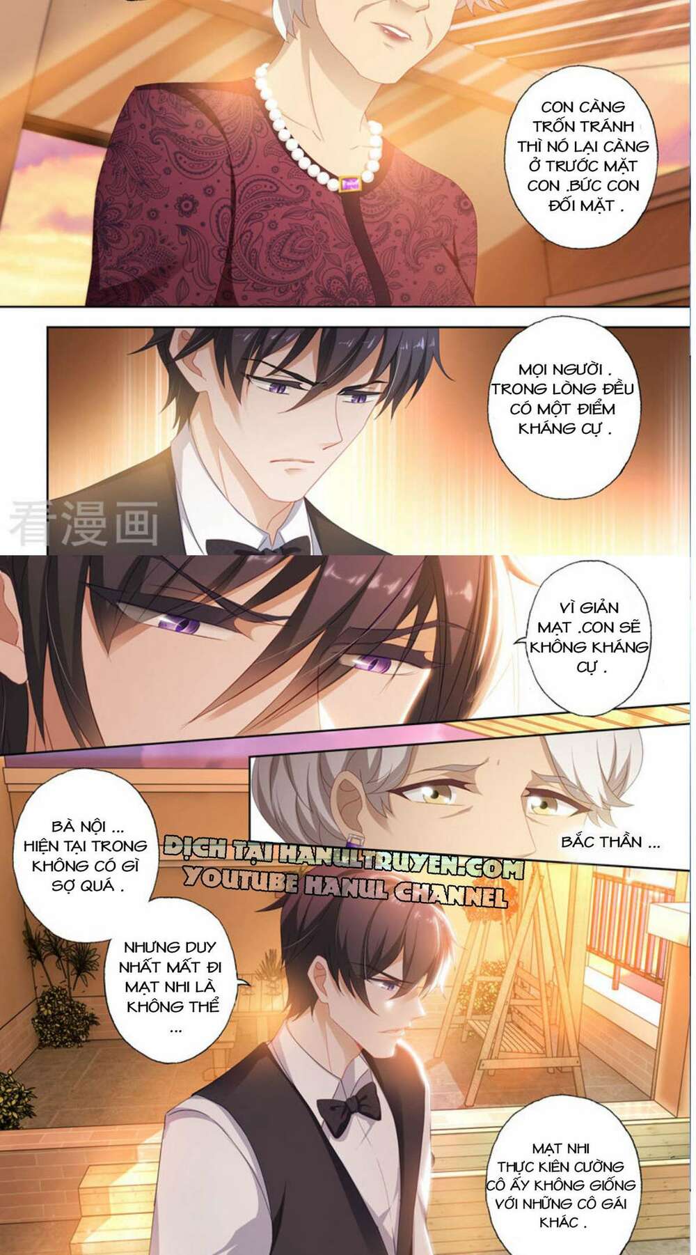 Hào Môn Thiên Giới Tiền Thê: Chapter 389