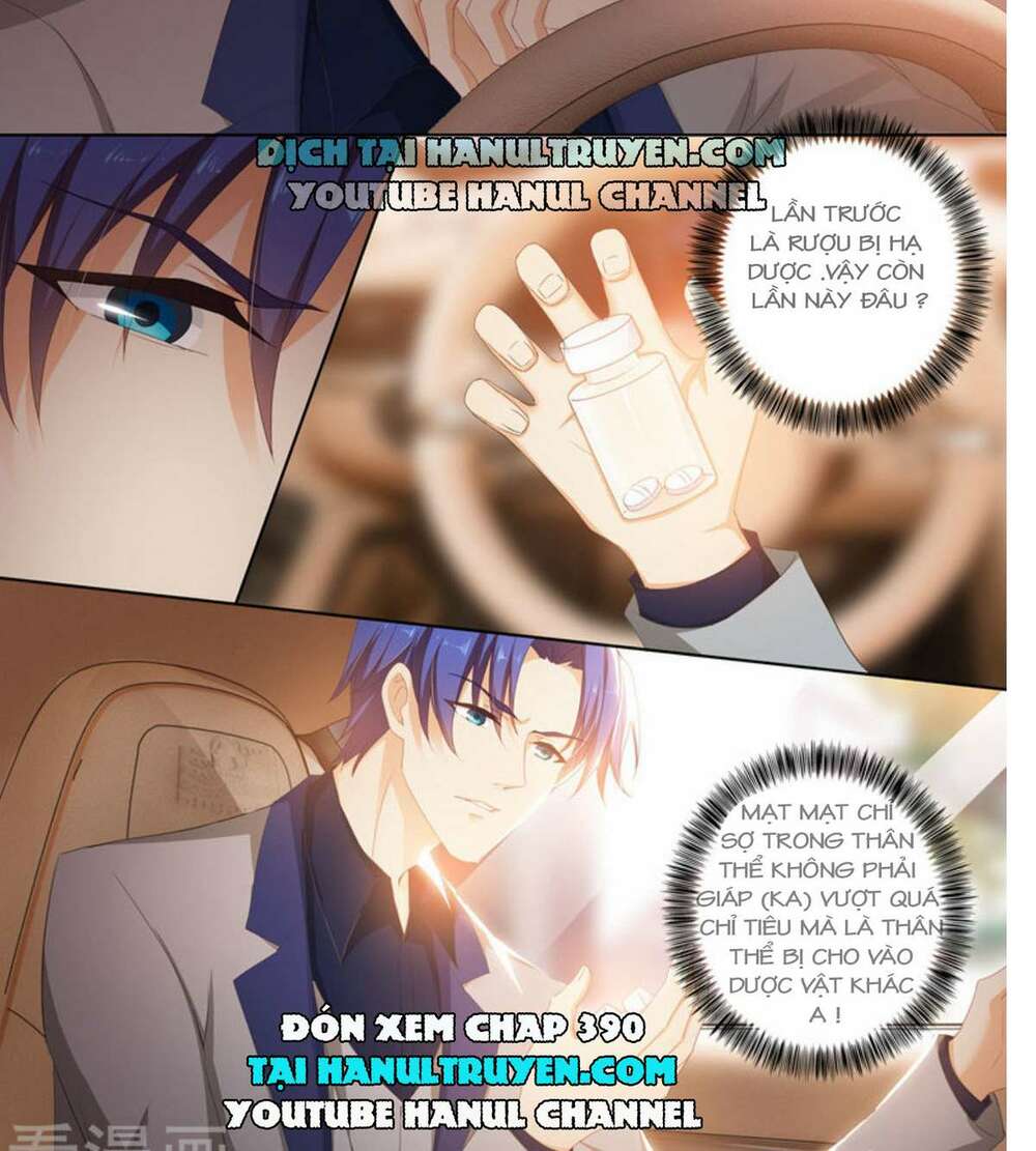 Hào Môn Thiên Giới Tiền Thê: Chapter 389