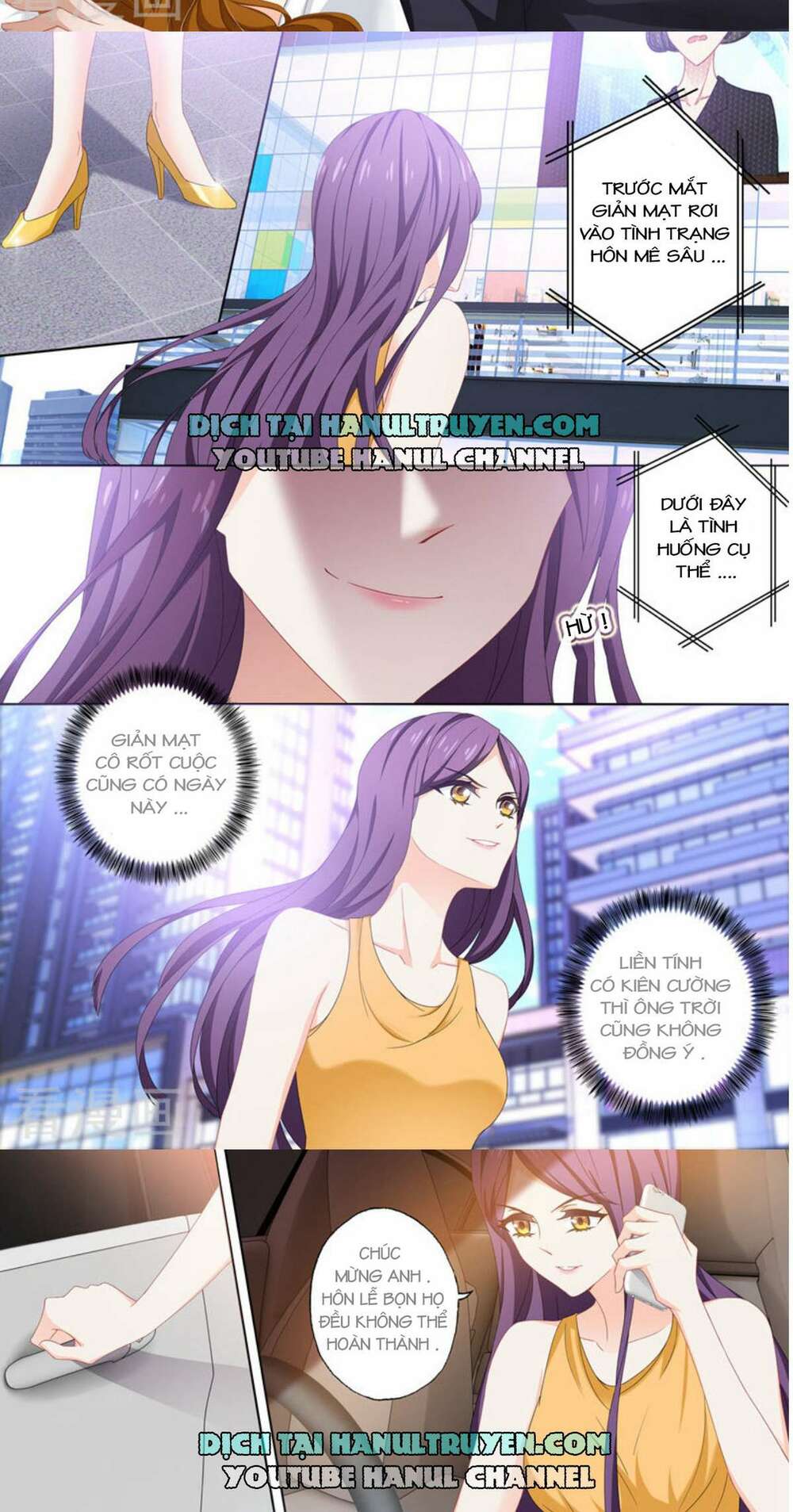 Hào Môn Thiên Giới Tiền Thê: Chapter 390