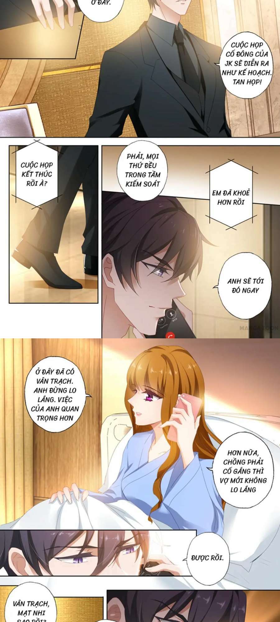 Hào Môn Thiên Giới Tiền Thê: Chapter 392.2