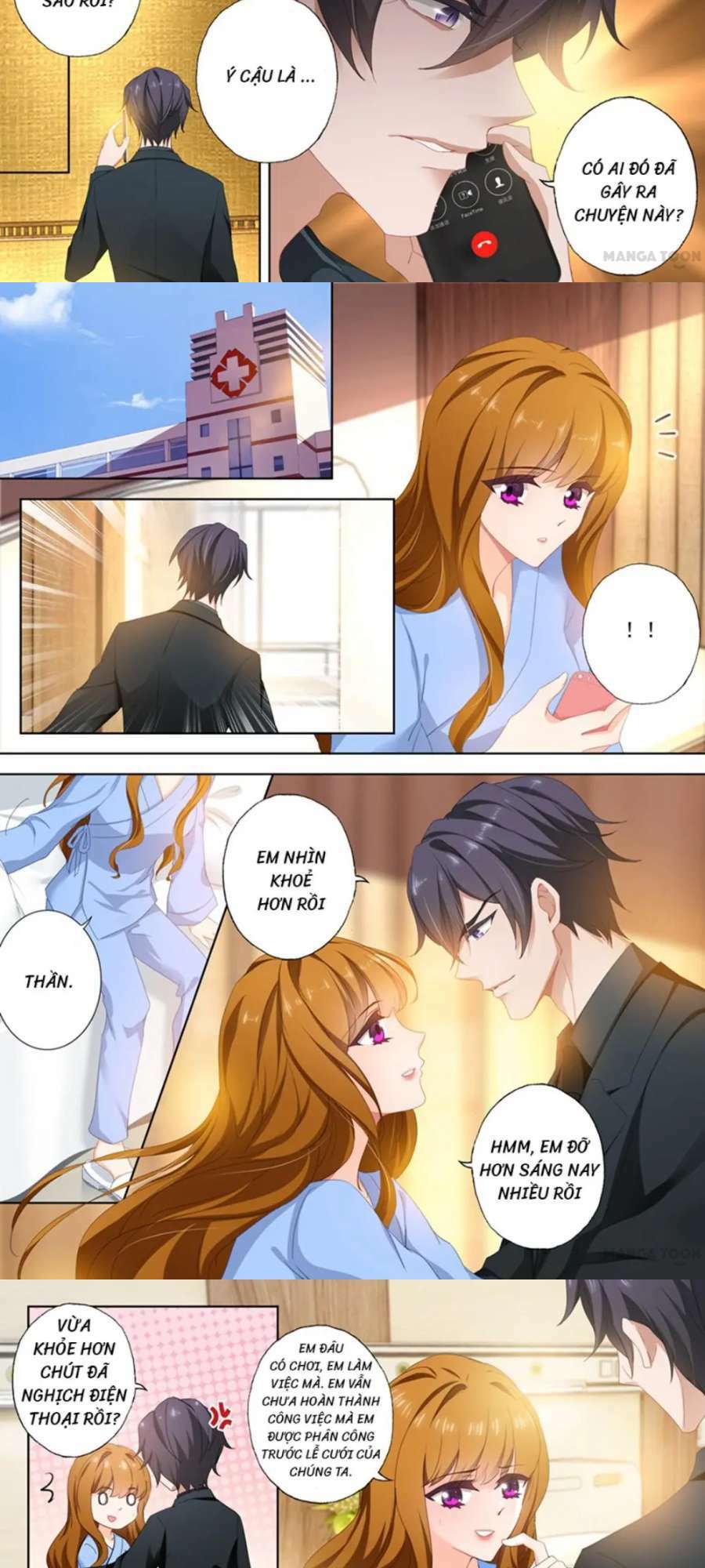 Hào Môn Thiên Giới Tiền Thê: Chapter 392.2