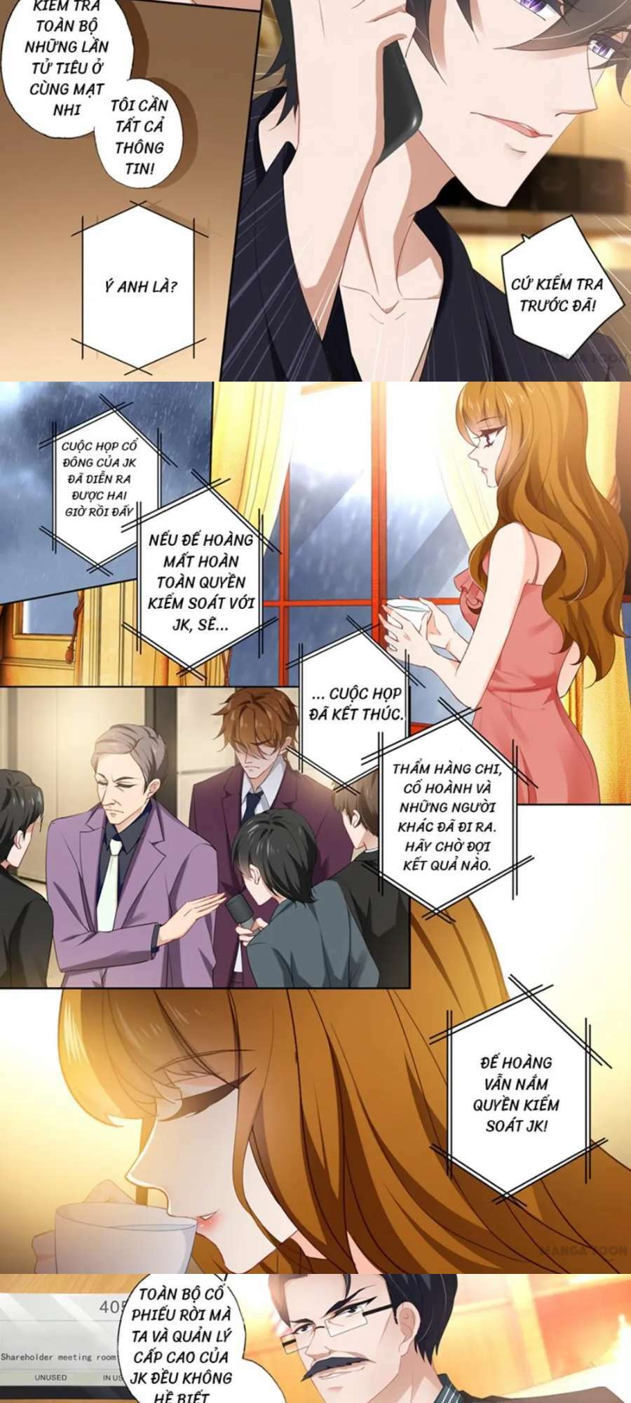 Hào Môn Thiên Giới Tiền Thê: Chapter 393.1