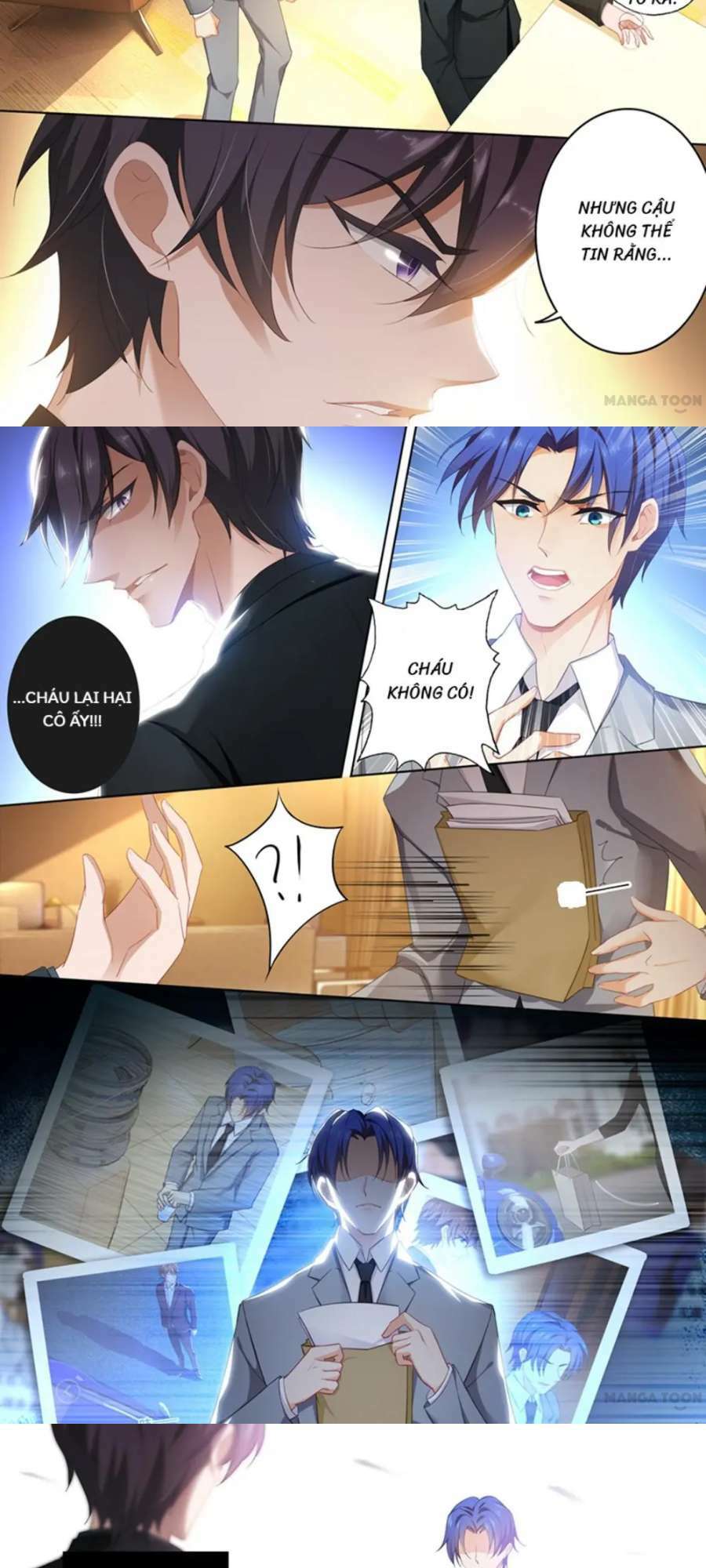 Hào Môn Thiên Giới Tiền Thê: Chapter 393.2