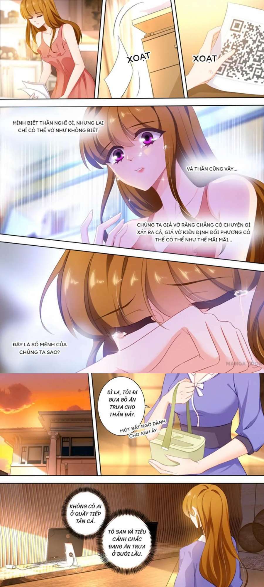 Hào Môn Thiên Giới Tiền Thê: Chapter 395