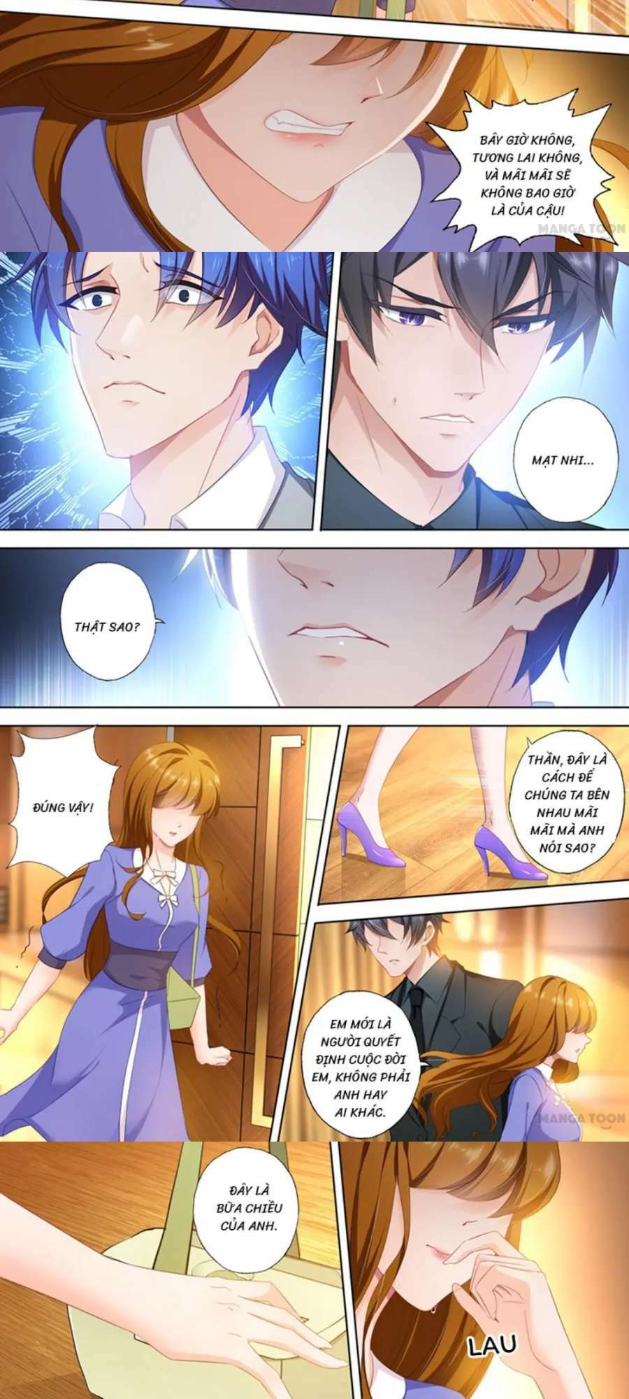 Hào Môn Thiên Giới Tiền Thê: Chapter 395