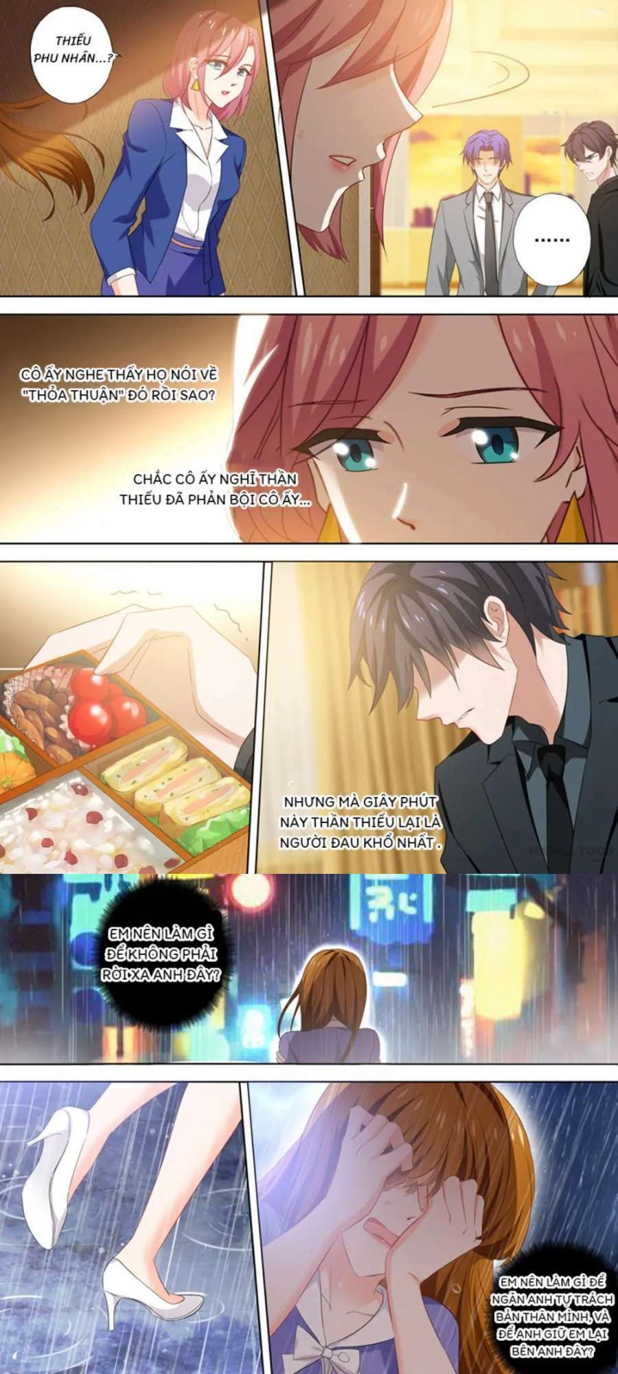 Hào Môn Thiên Giới Tiền Thê: Chapter 396