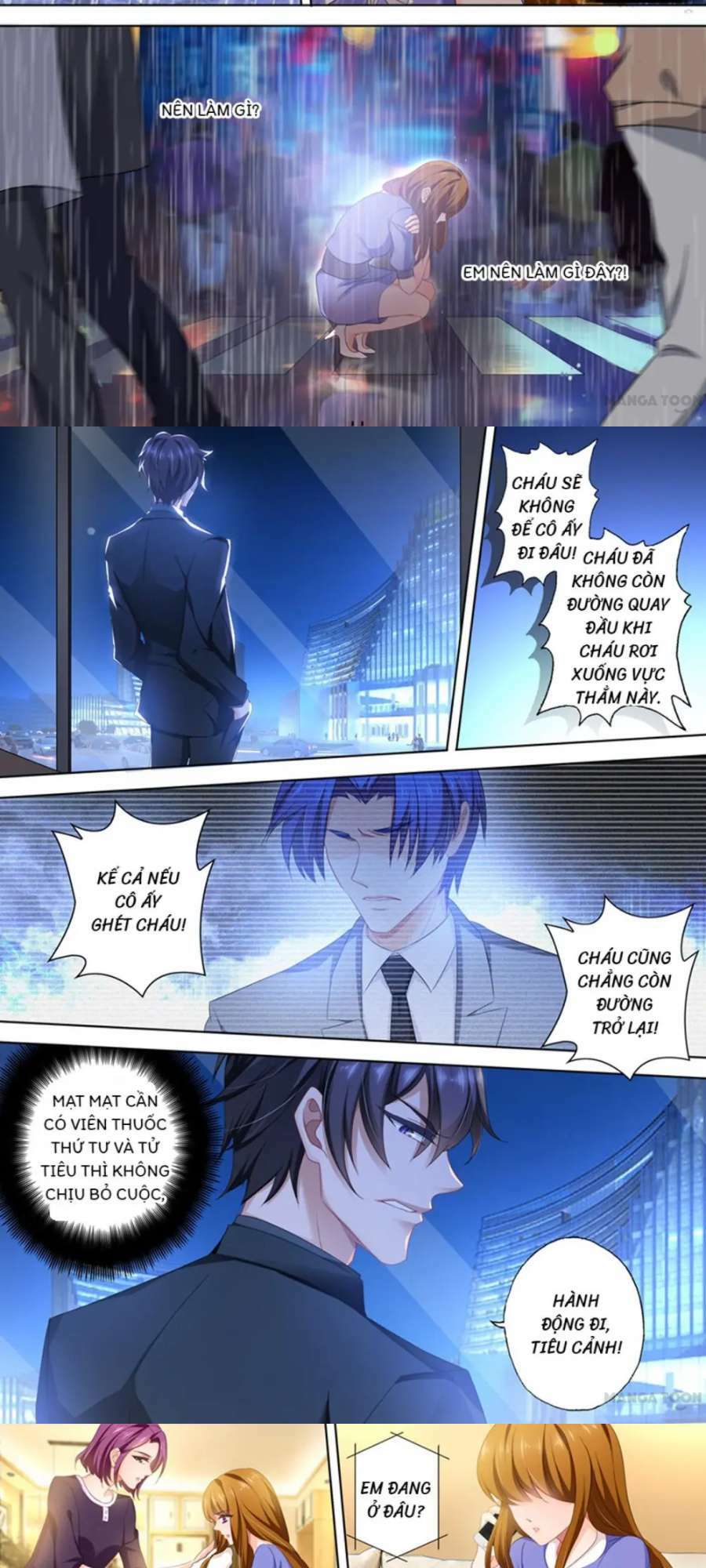 Hào Môn Thiên Giới Tiền Thê: Chapter 396