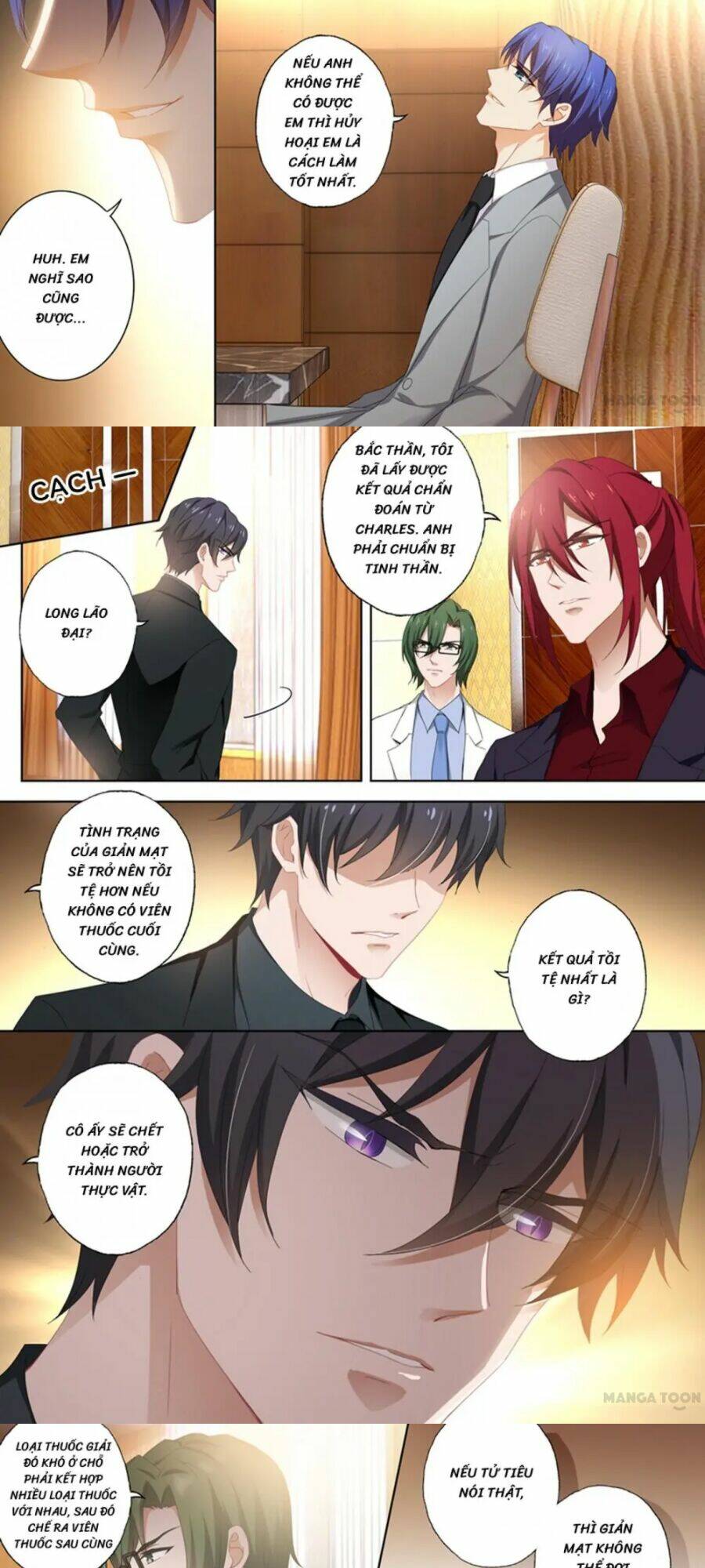 Hào Môn Thiên Giới Tiền Thê: Chapter 399