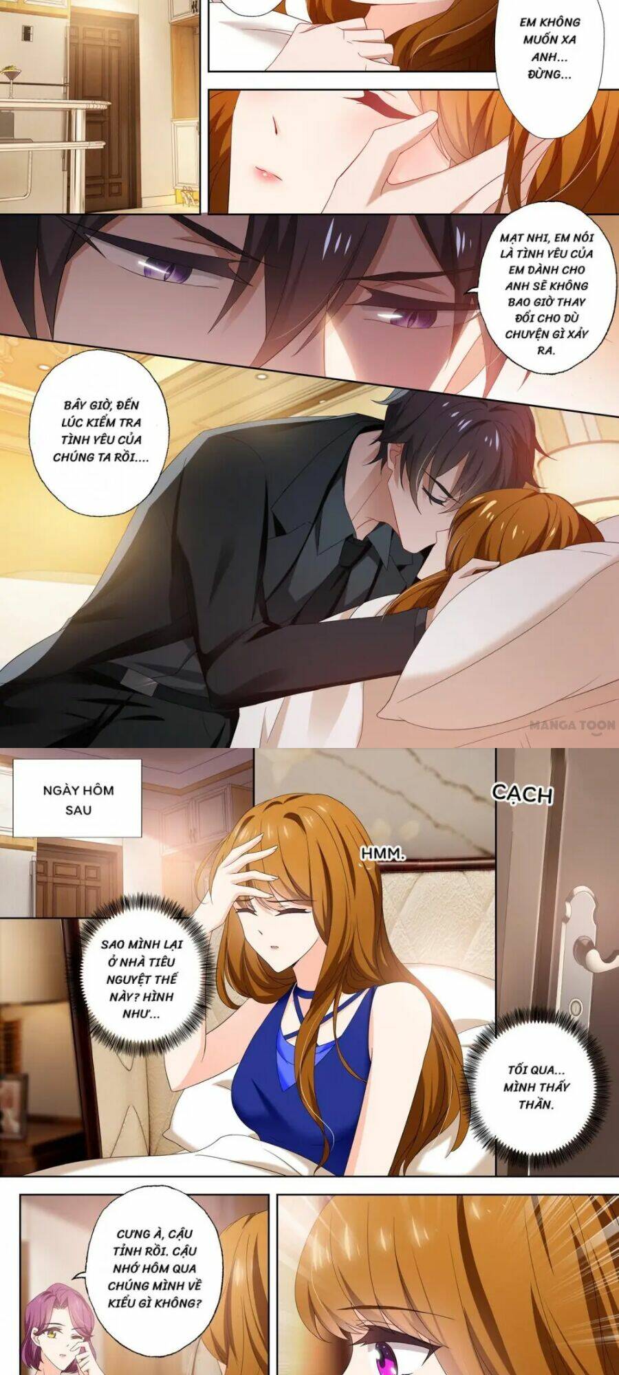 Hào Môn Thiên Giới Tiền Thê: Chapter 400