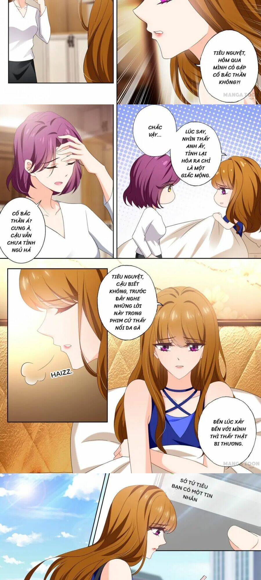 Hào Môn Thiên Giới Tiền Thê: Chapter 400