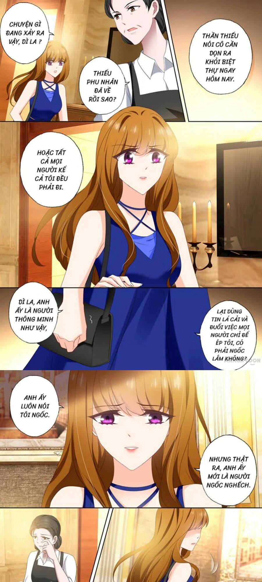 Hào Môn Thiên Giới Tiền Thê: Chapter 401