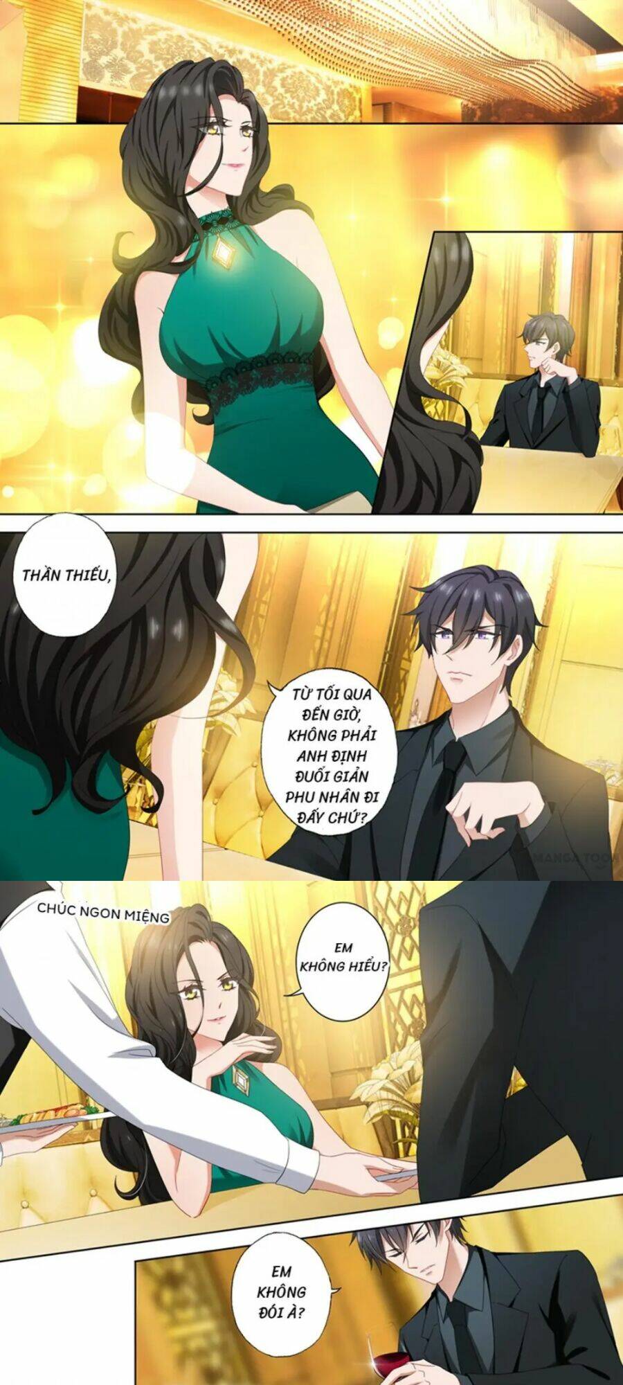 Hào Môn Thiên Giới Tiền Thê: Chapter 402