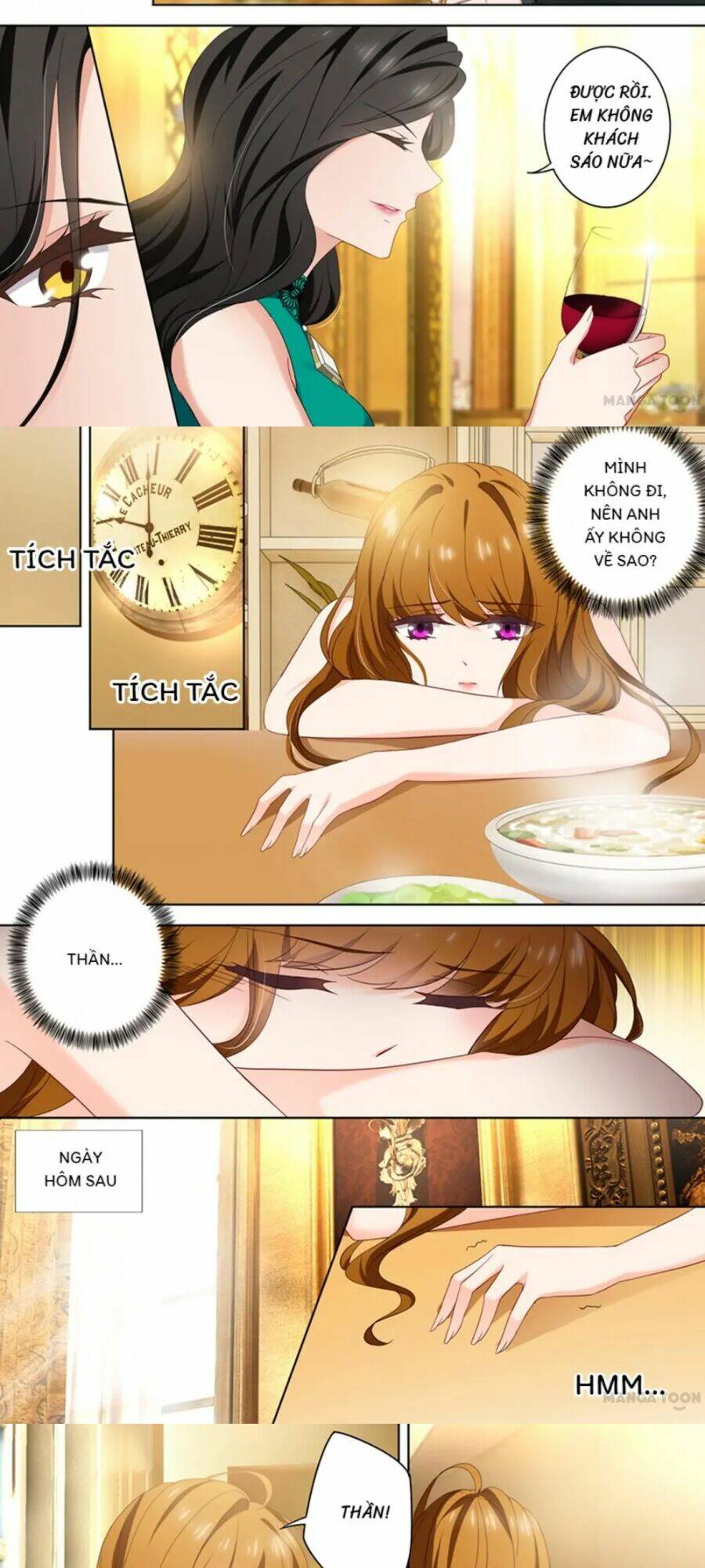 Hào Môn Thiên Giới Tiền Thê: Chapter 402