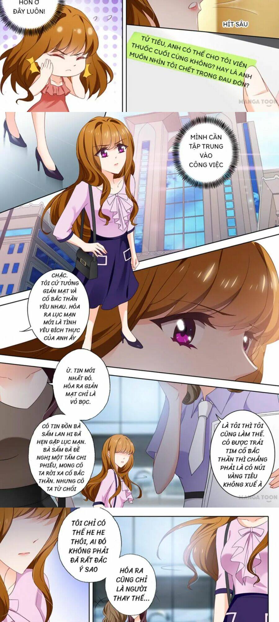 Hào Môn Thiên Giới Tiền Thê: Chapter 402