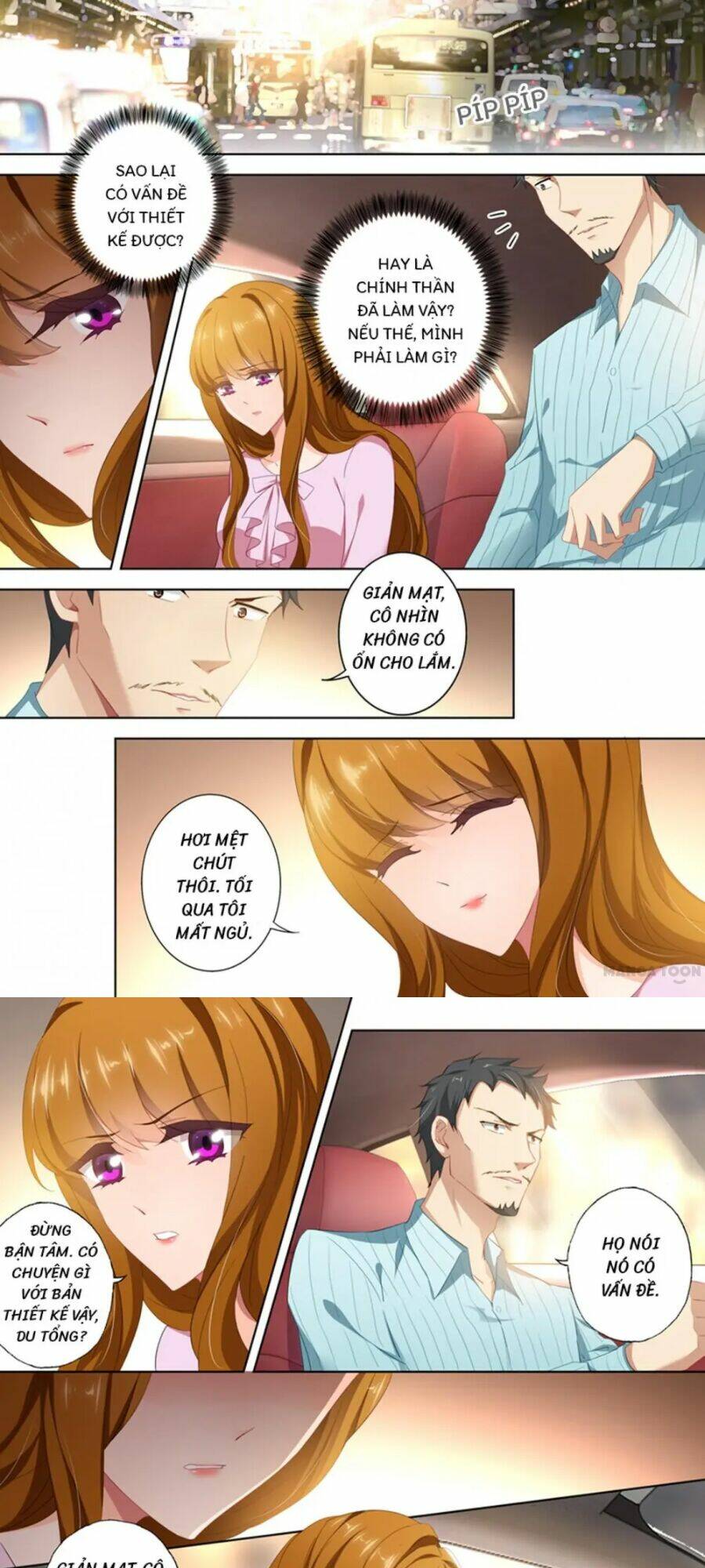 Hào Môn Thiên Giới Tiền Thê: Chapter 403
