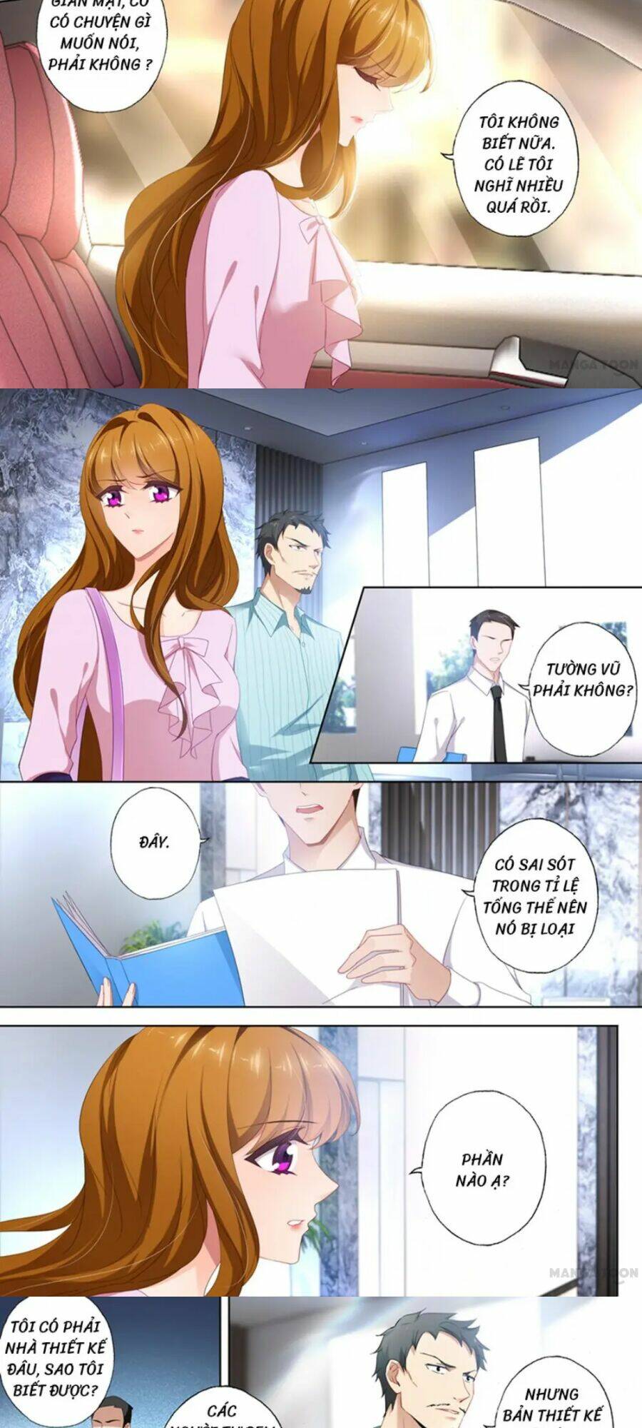Hào Môn Thiên Giới Tiền Thê: Chapter 403