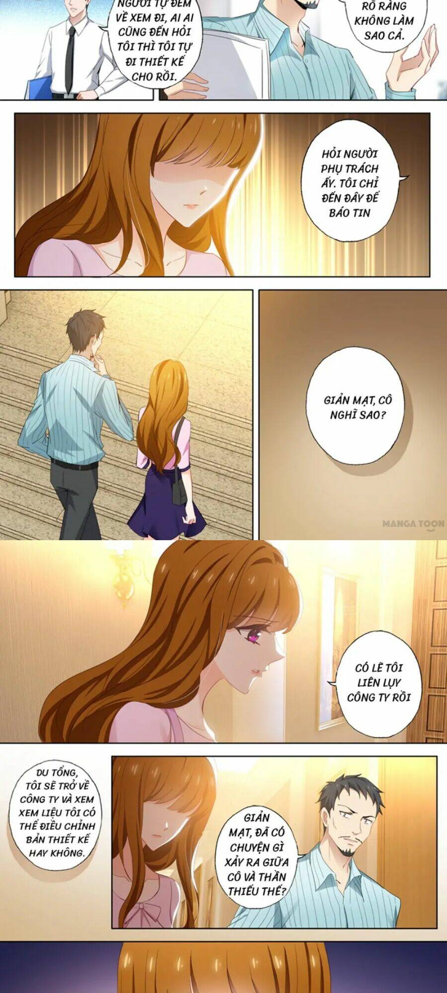 Hào Môn Thiên Giới Tiền Thê: Chapter 403