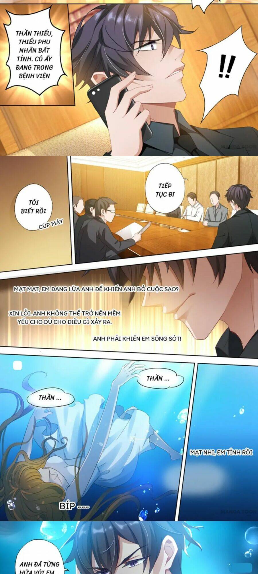 Hào Môn Thiên Giới Tiền Thê: Chapter 404