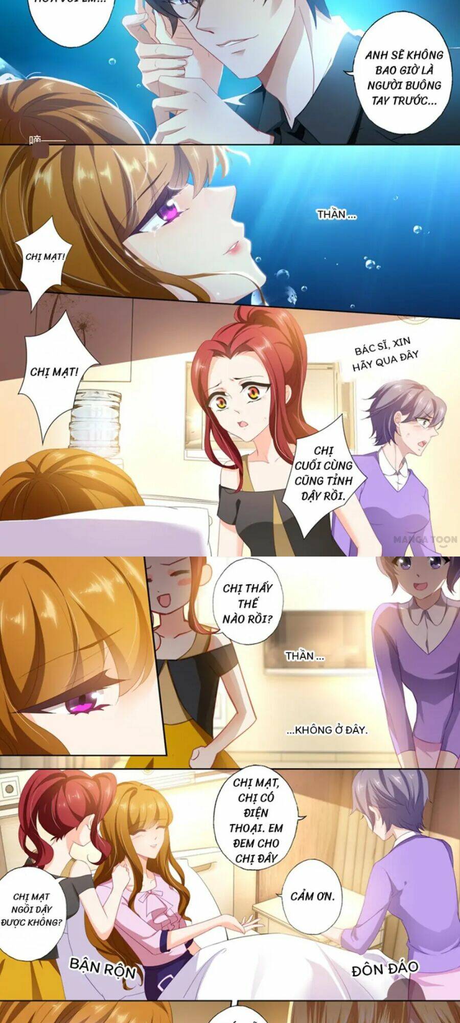 Hào Môn Thiên Giới Tiền Thê: Chapter 404