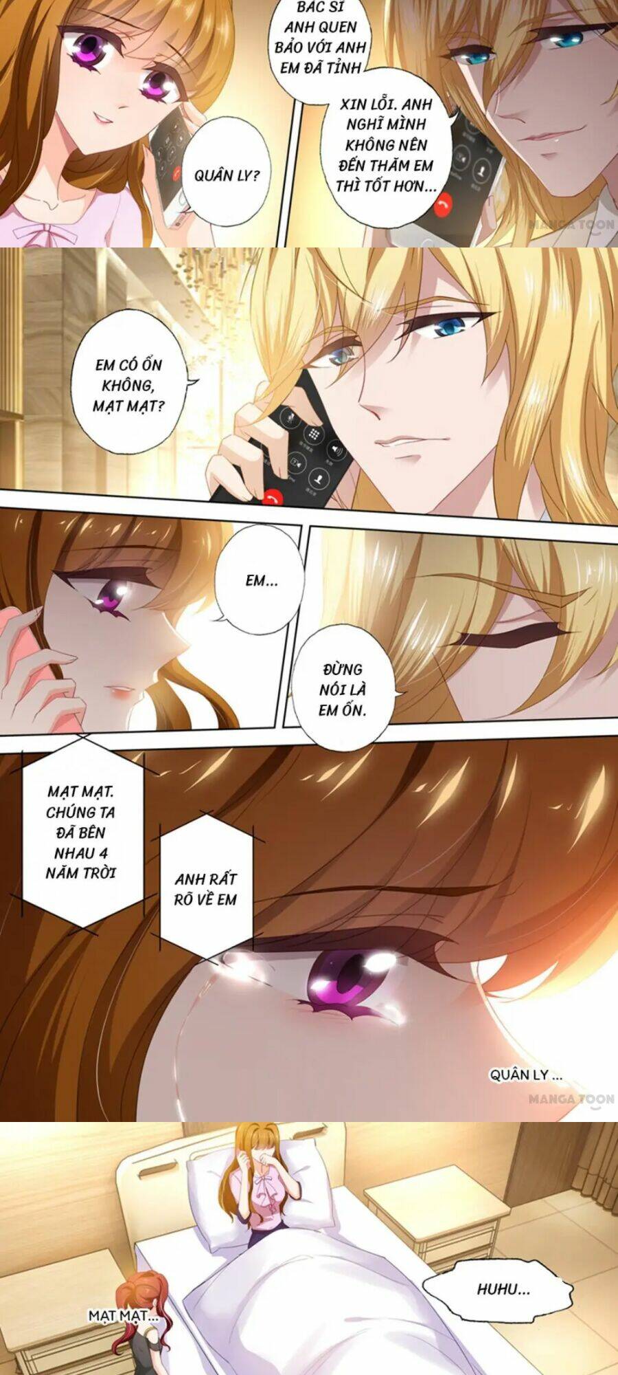 Hào Môn Thiên Giới Tiền Thê: Chapter 404