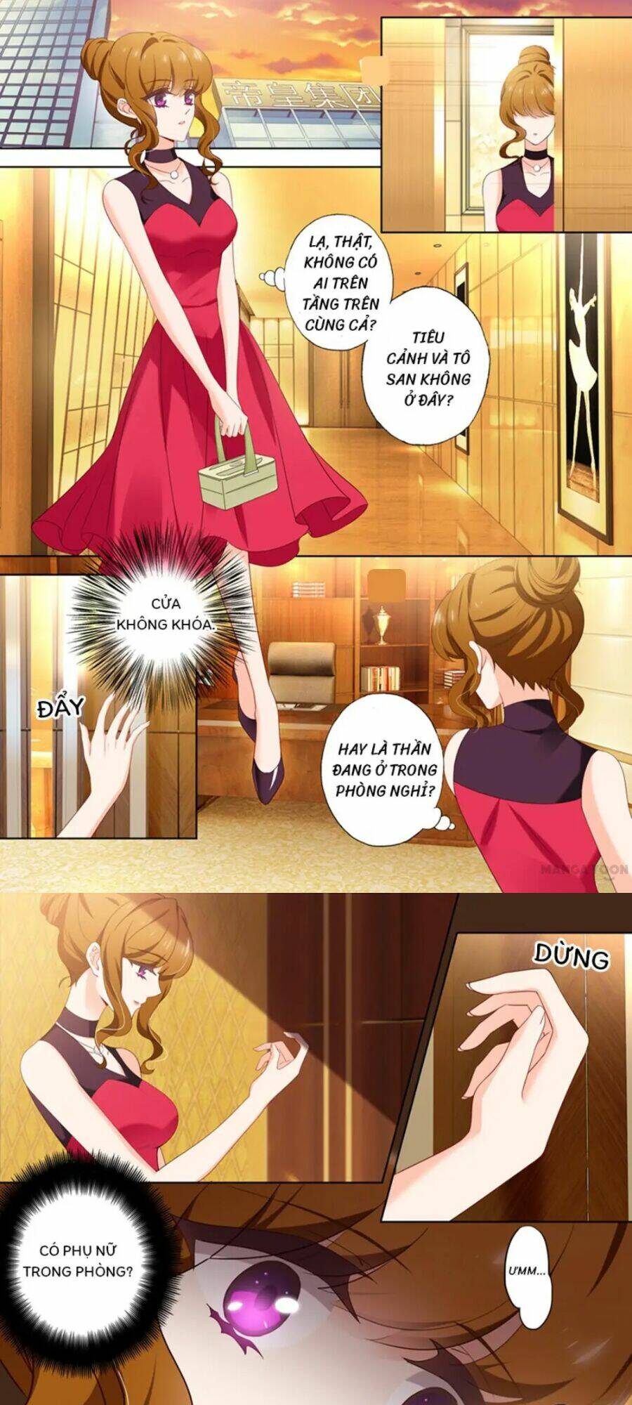 Hào Môn Thiên Giới Tiền Thê: Chapter 406