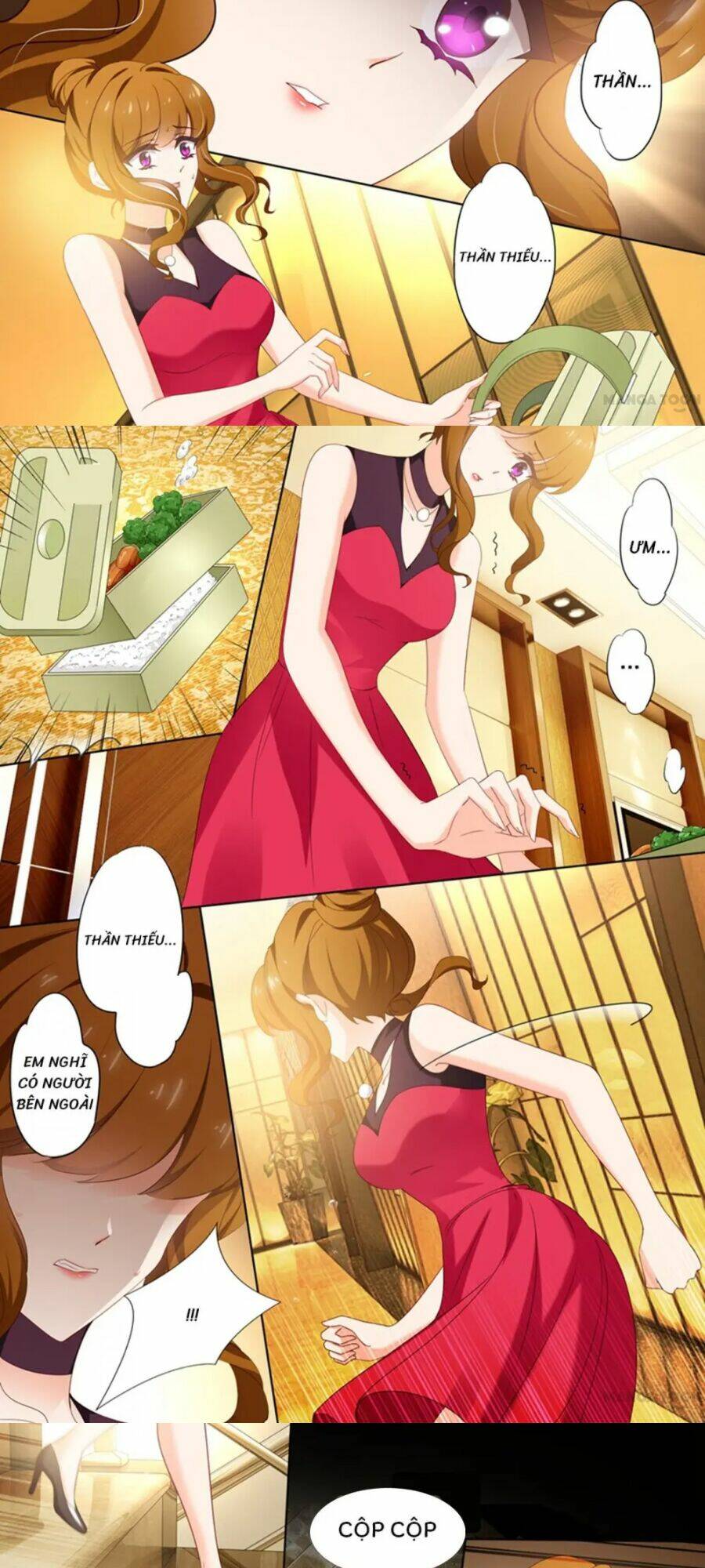 Hào Môn Thiên Giới Tiền Thê: Chapter 406