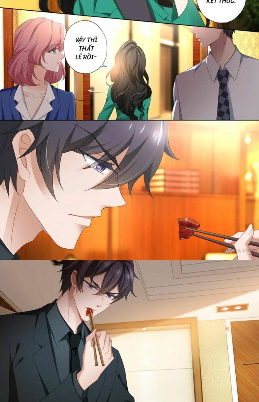 Hào Môn Thiên Giới Tiền Thê: Chapter 406