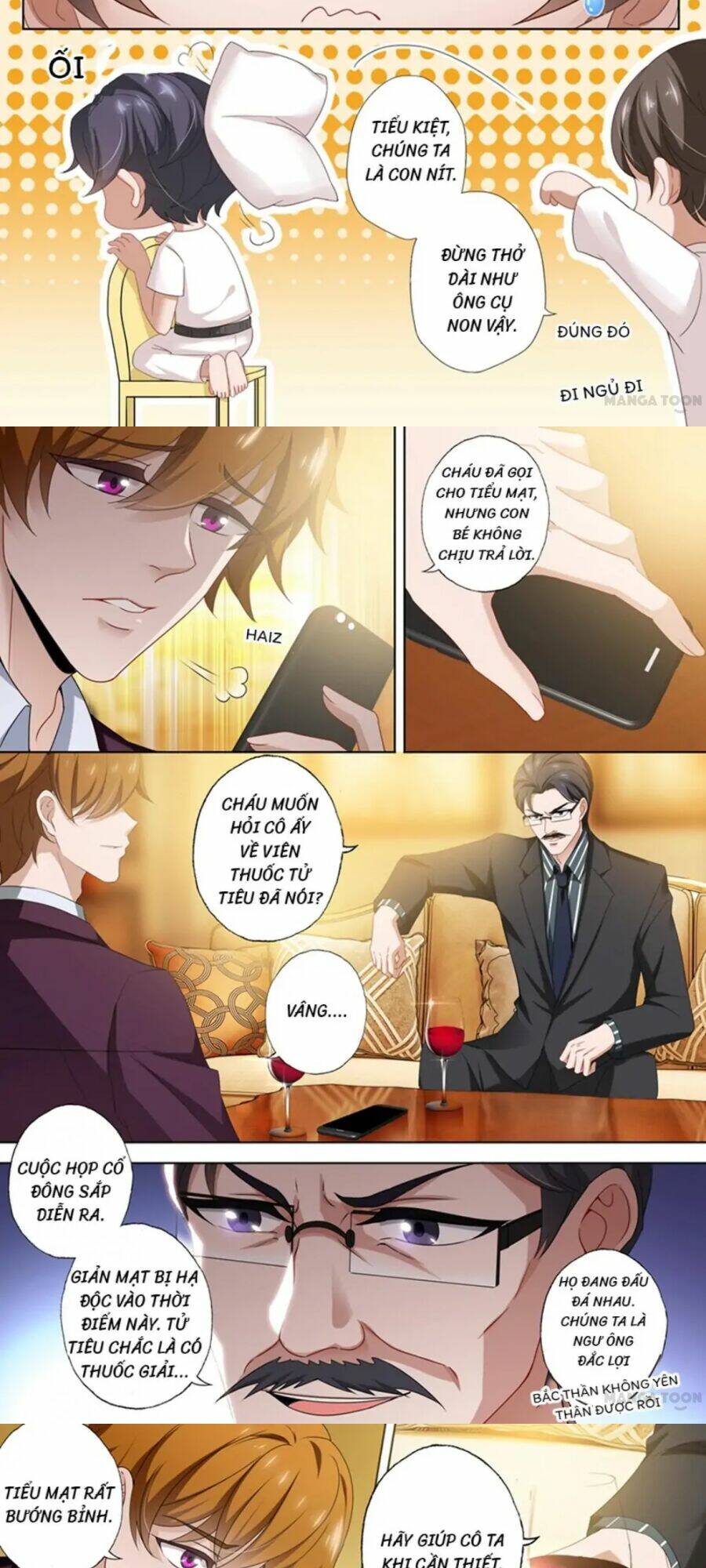 Hào Môn Thiên Giới Tiền Thê: Chapter 408