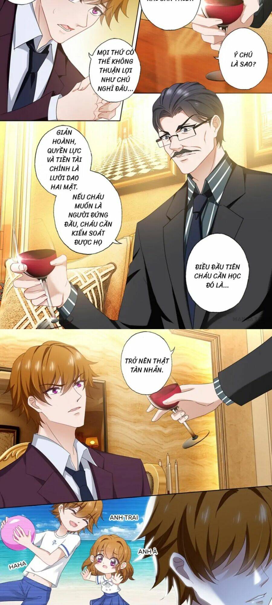 Hào Môn Thiên Giới Tiền Thê: Chapter 408