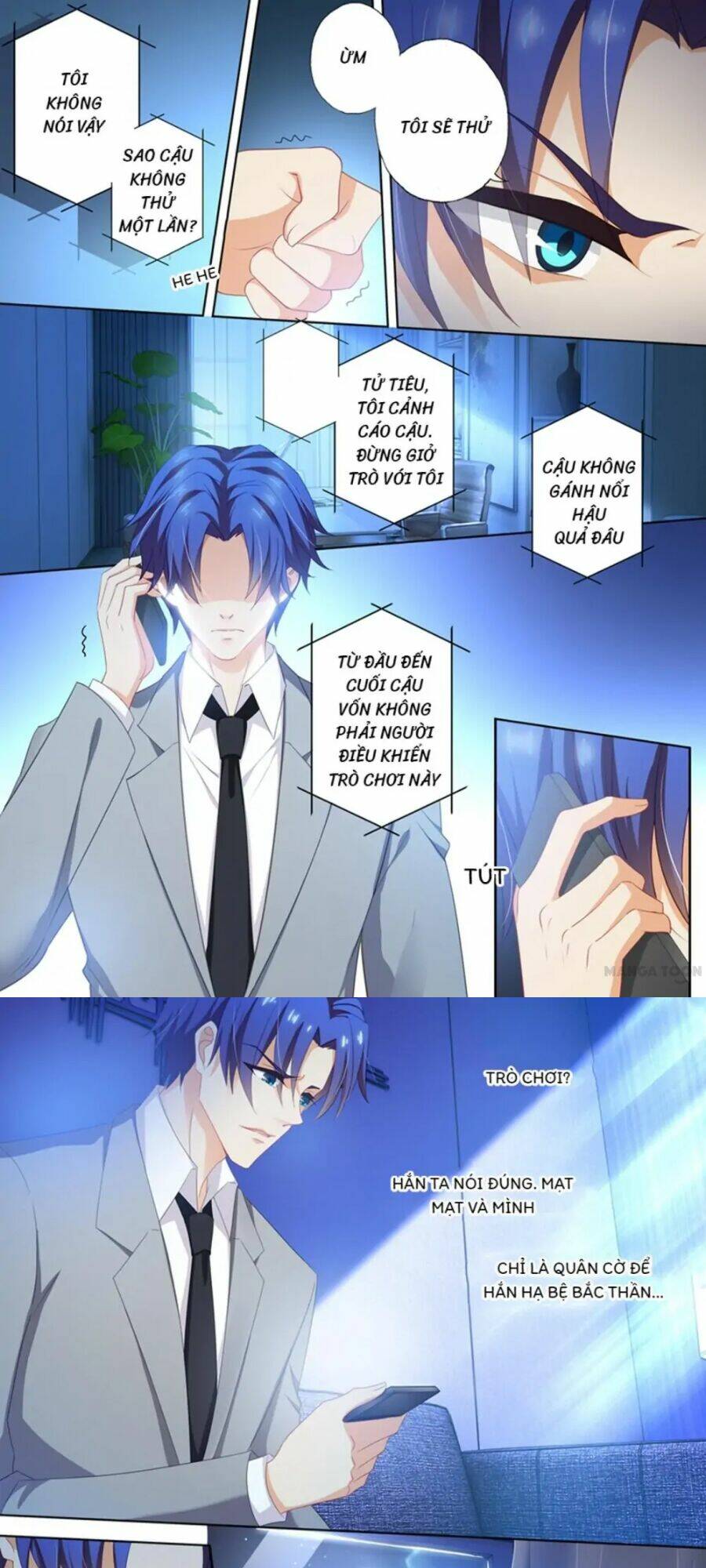 Hào Môn Thiên Giới Tiền Thê: Chapter 409
