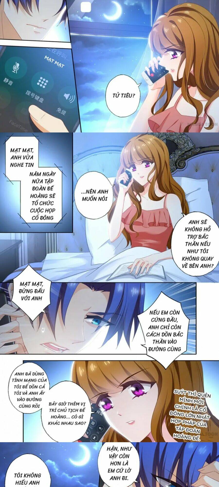 Hào Môn Thiên Giới Tiền Thê: Chapter 409