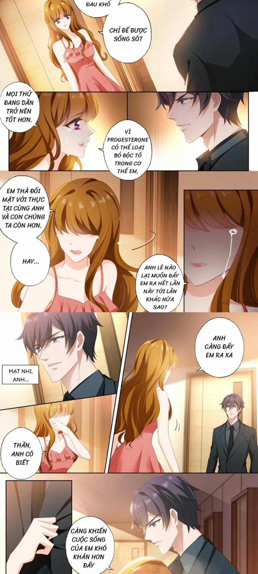 Hào Môn Thiên Giới Tiền Thê: Chapter 413