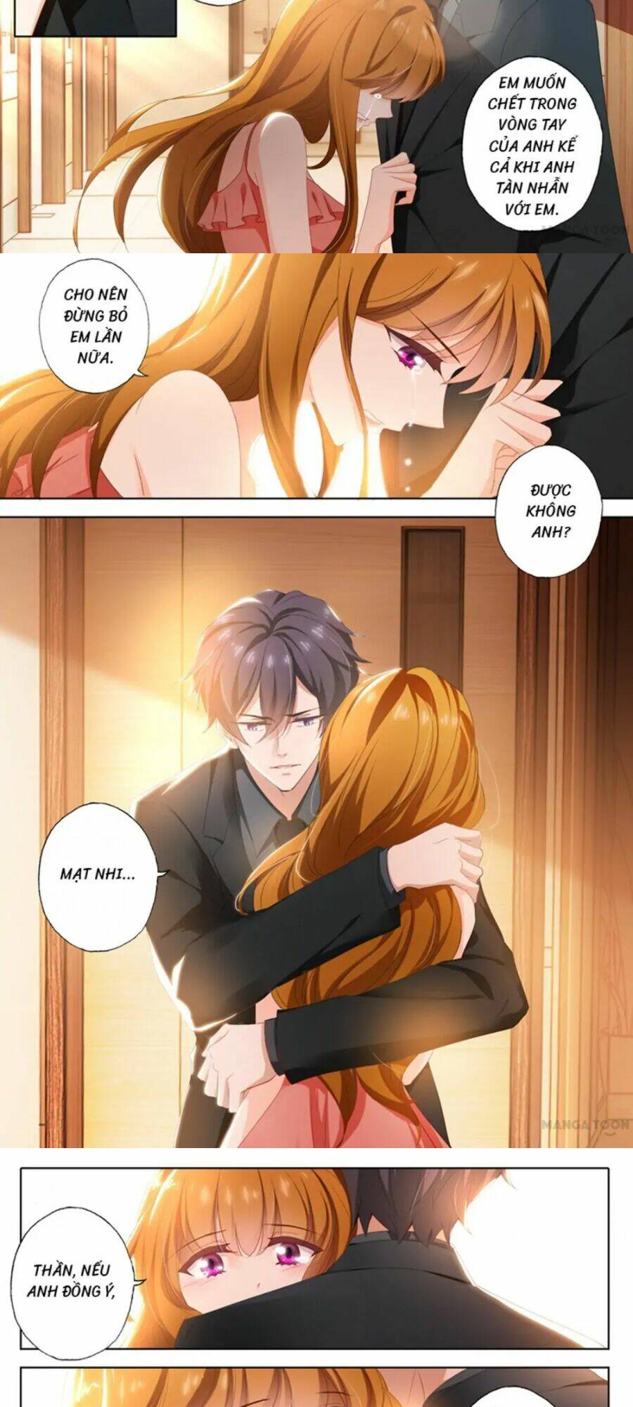 Hào Môn Thiên Giới Tiền Thê: Chapter 413